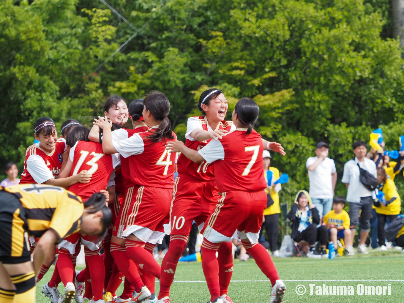 撮影日：2024年5月26日 
関東高等学校女子サッカー大会