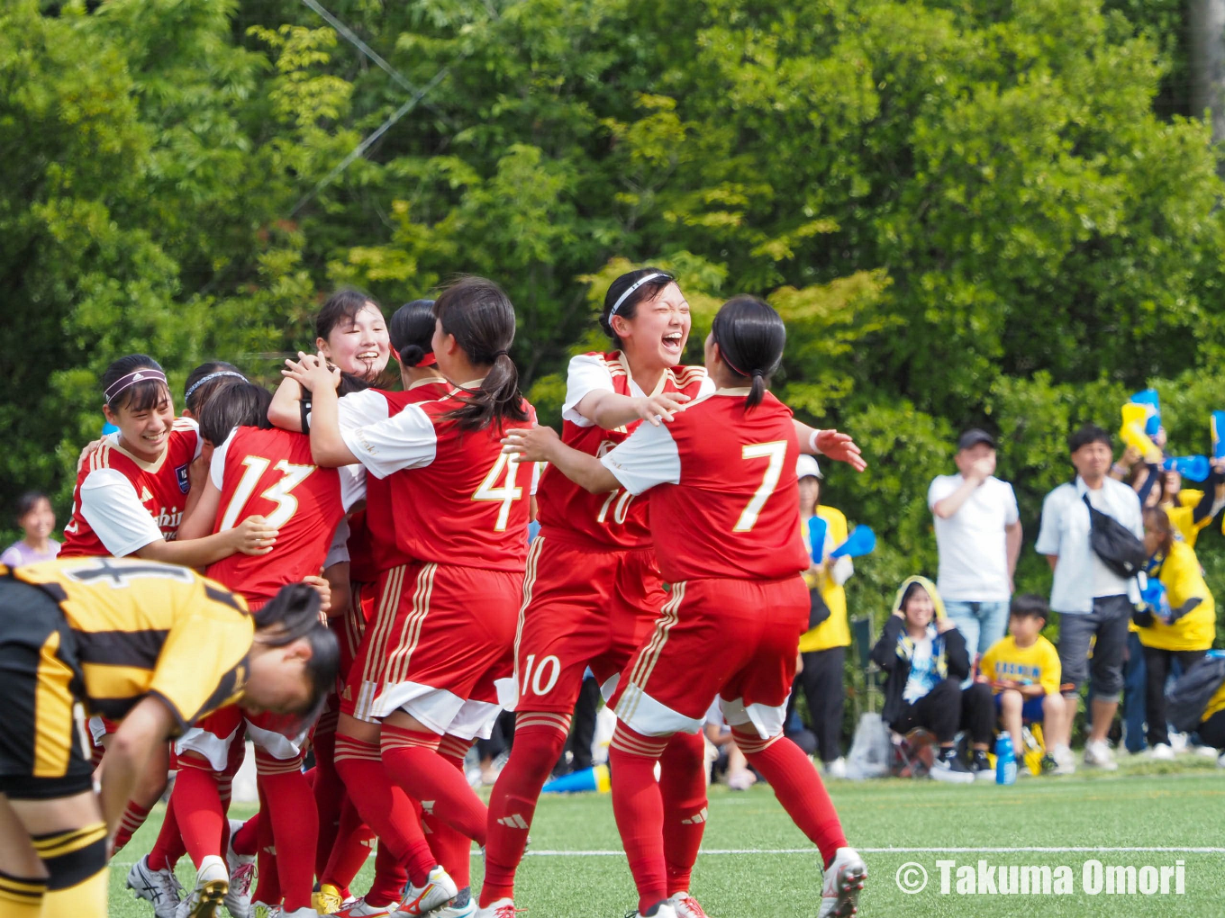 撮影日：2024年5月26日 
関東高等学校女子サッカー大会