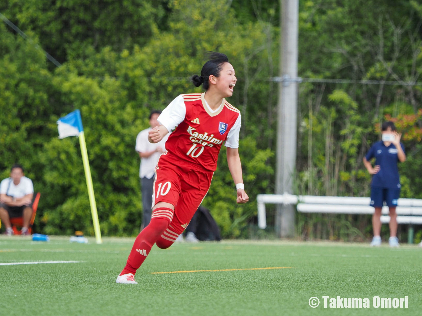 撮影日：2024年5月26日 
関東高等学校女子サッカー大会