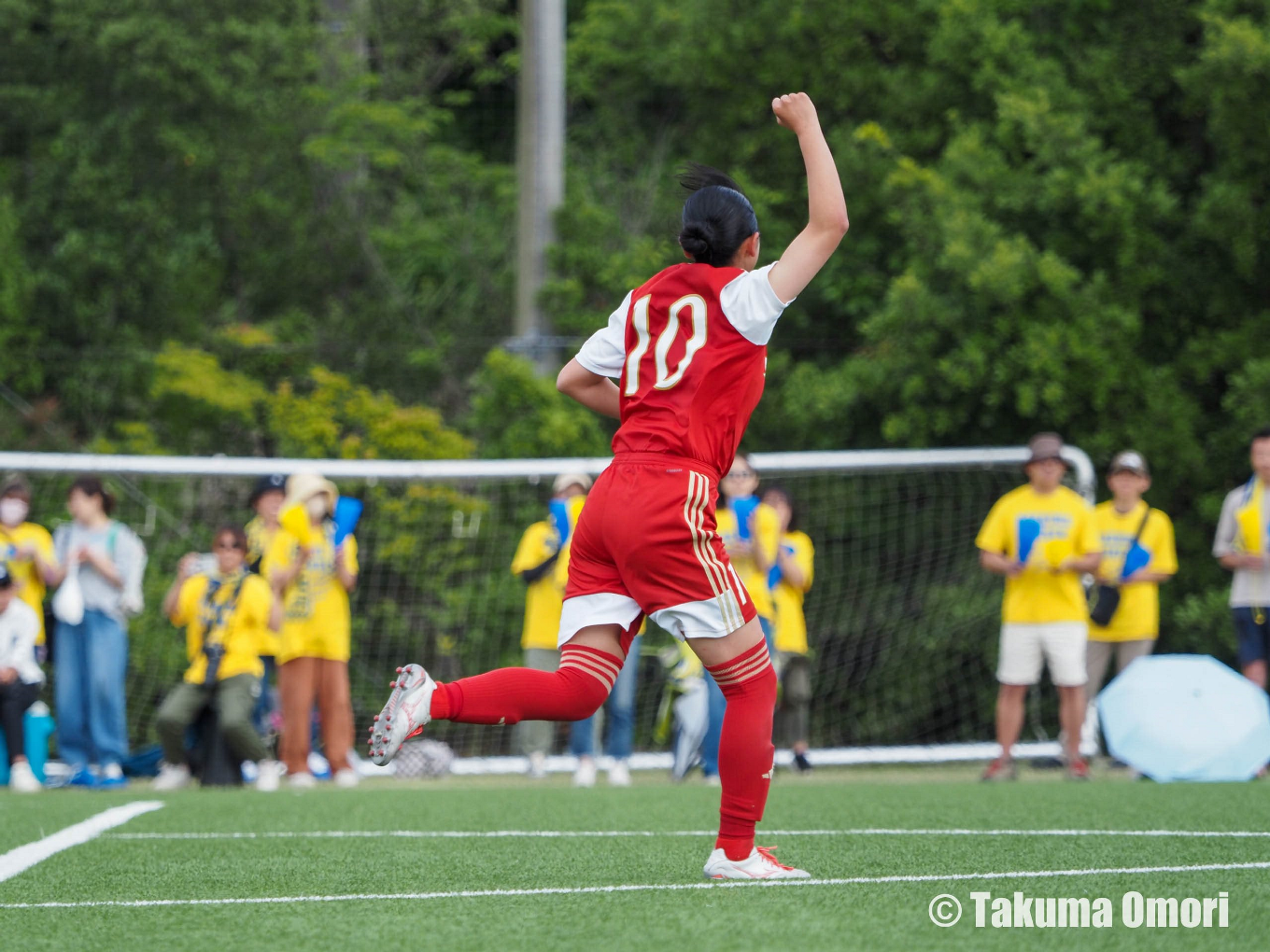 撮影日：2024年5月26日 
関東高等学校女子サッカー大会