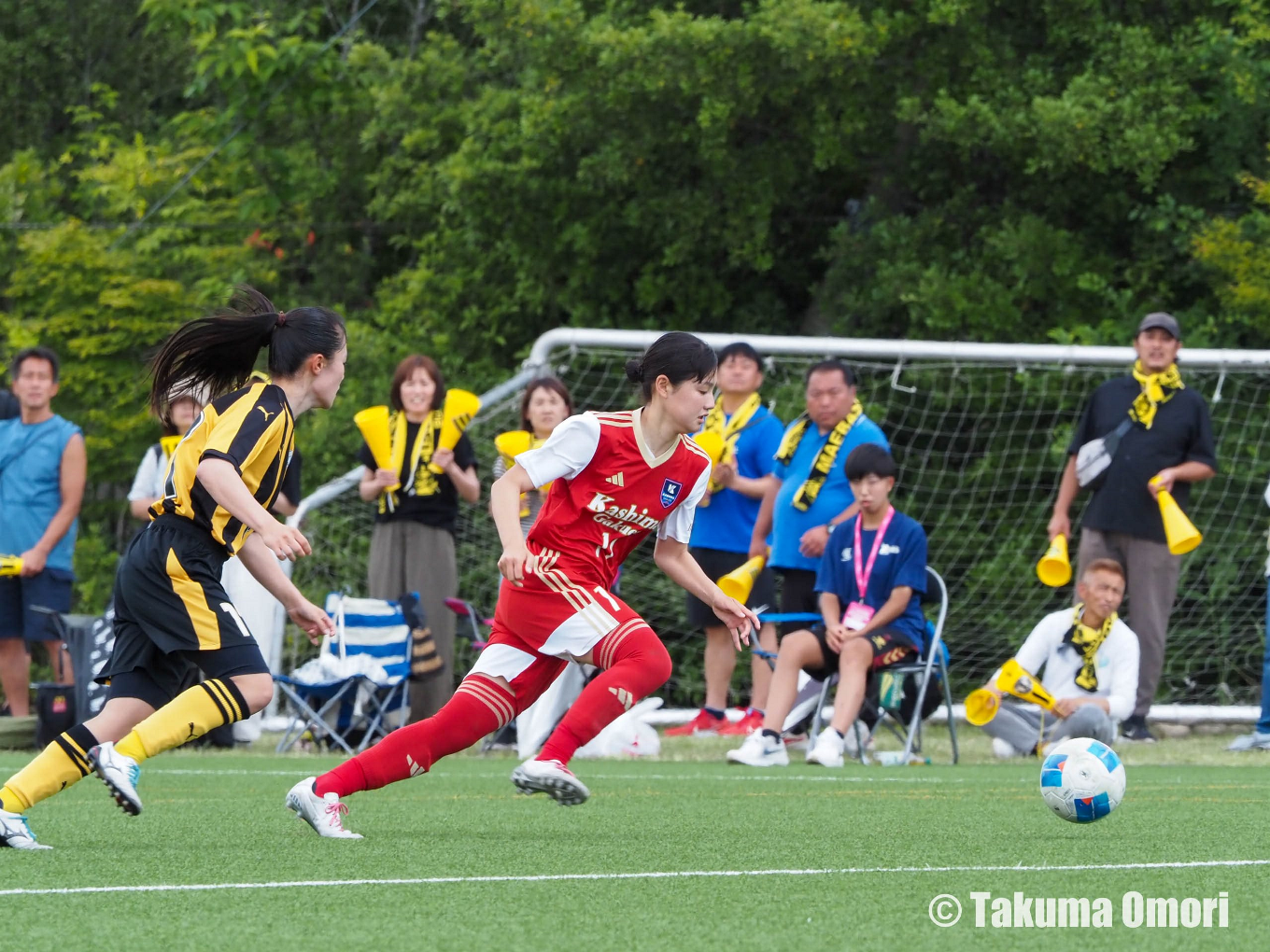 撮影日：2024年5月26日 
関東高等学校女子サッカー大会