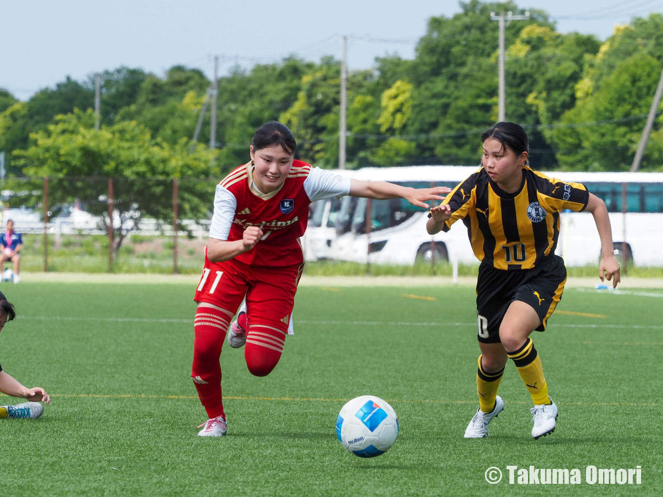 撮影日：2024年5月26日 
関東高等学校女子サッカー大会