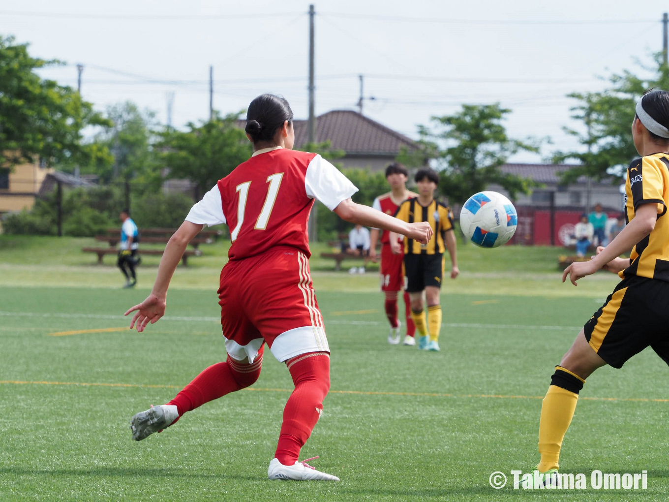 撮影日：2024年5月26日 
関東高等学校女子サッカー大会