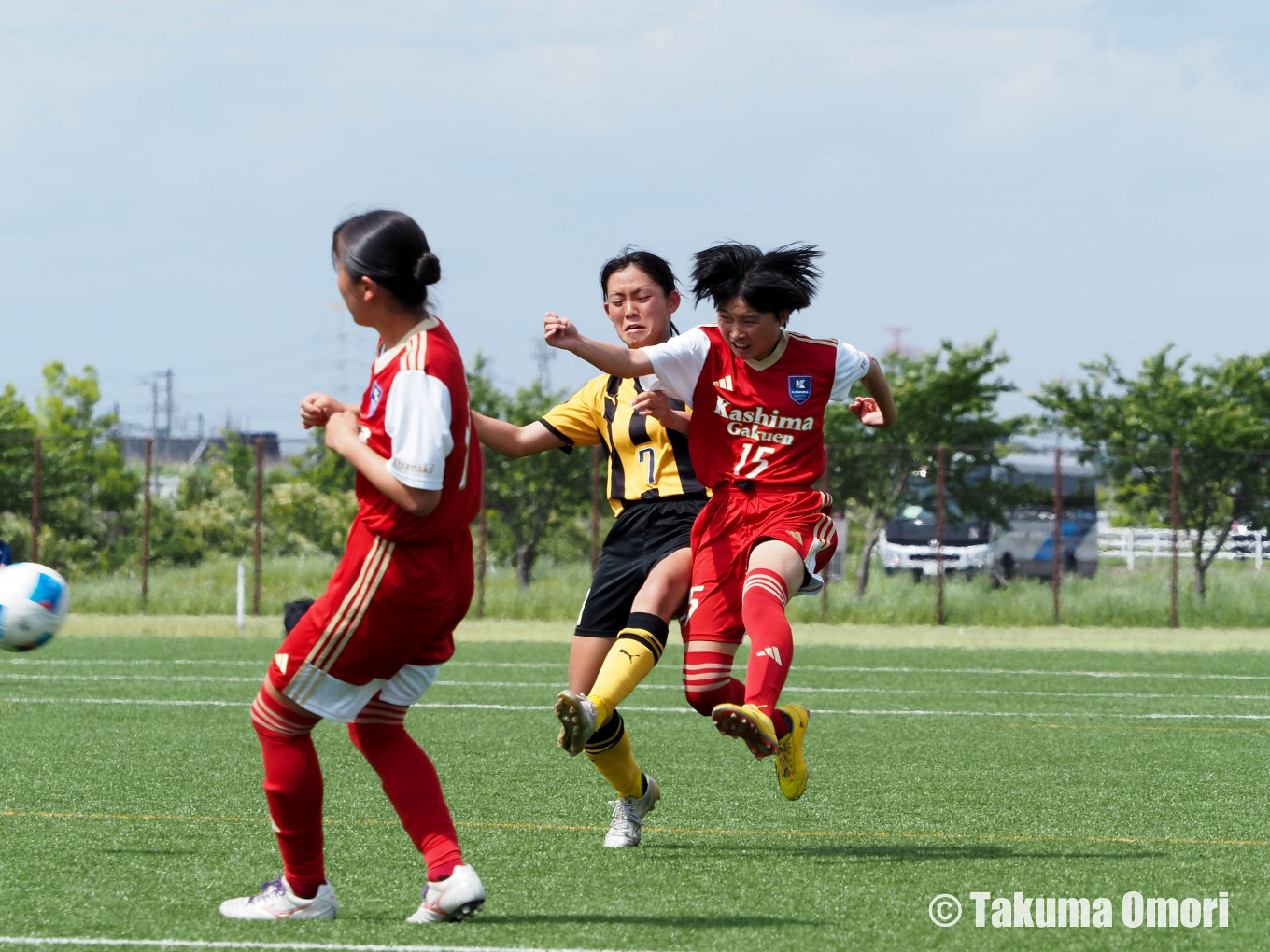 撮影日：2024年5月26日 
関東高等学校女子サッカー大会