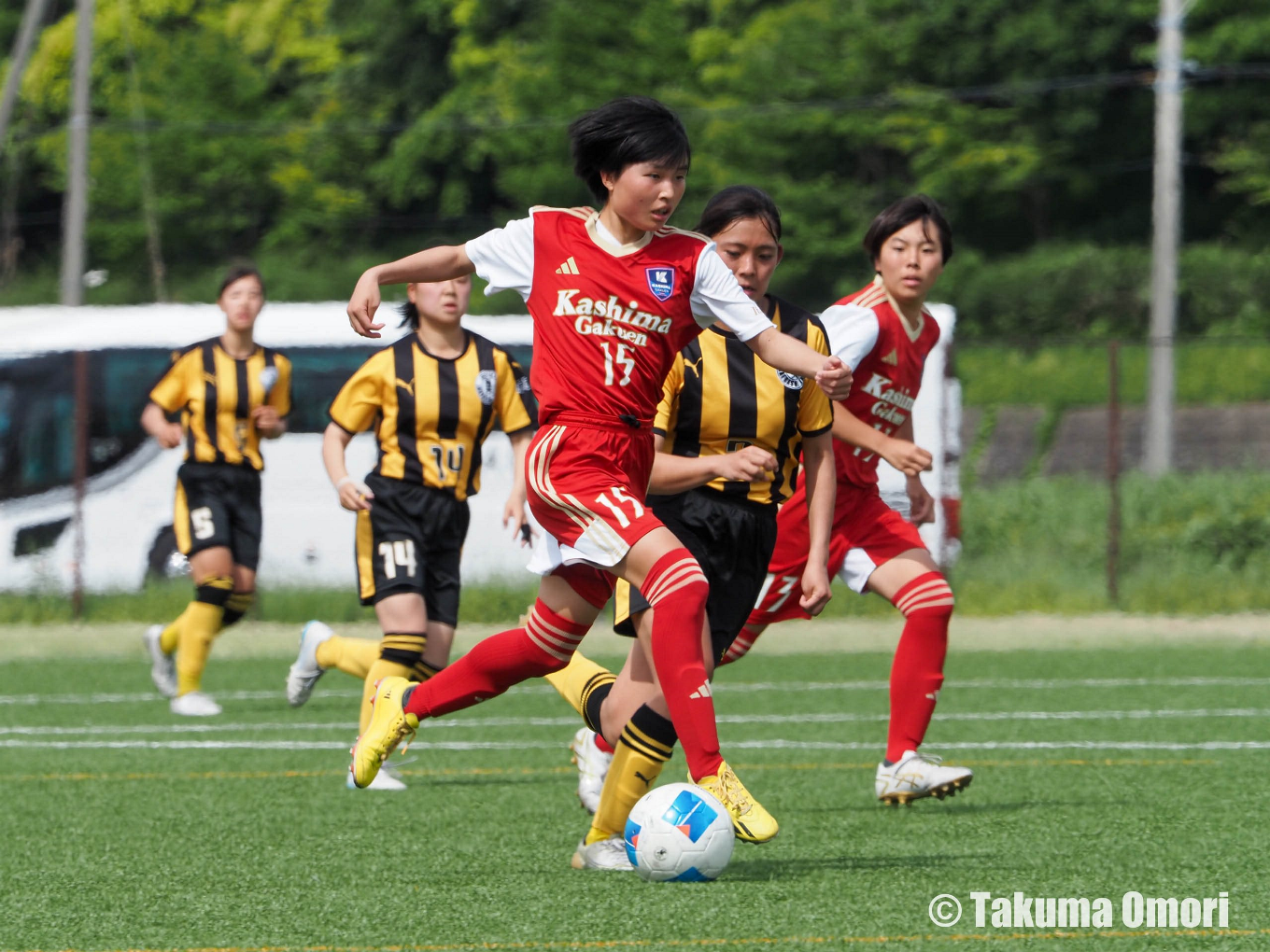 撮影日：2024年5月26日 
関東高等学校女子サッカー大会