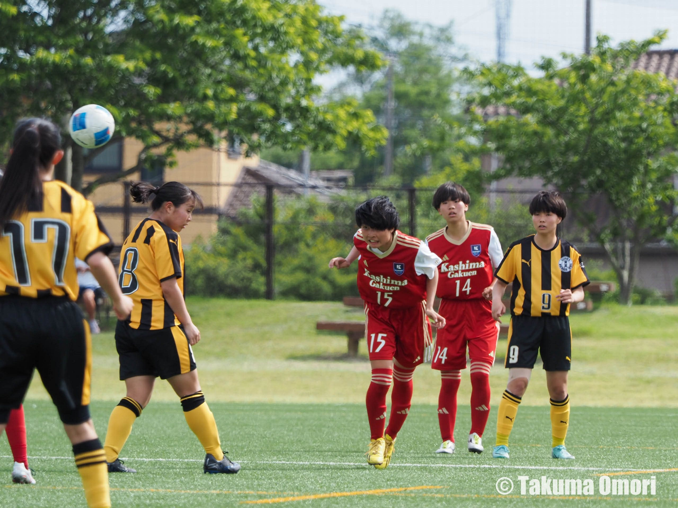 撮影日：2024年5月26日 
関東高等学校女子サッカー大会