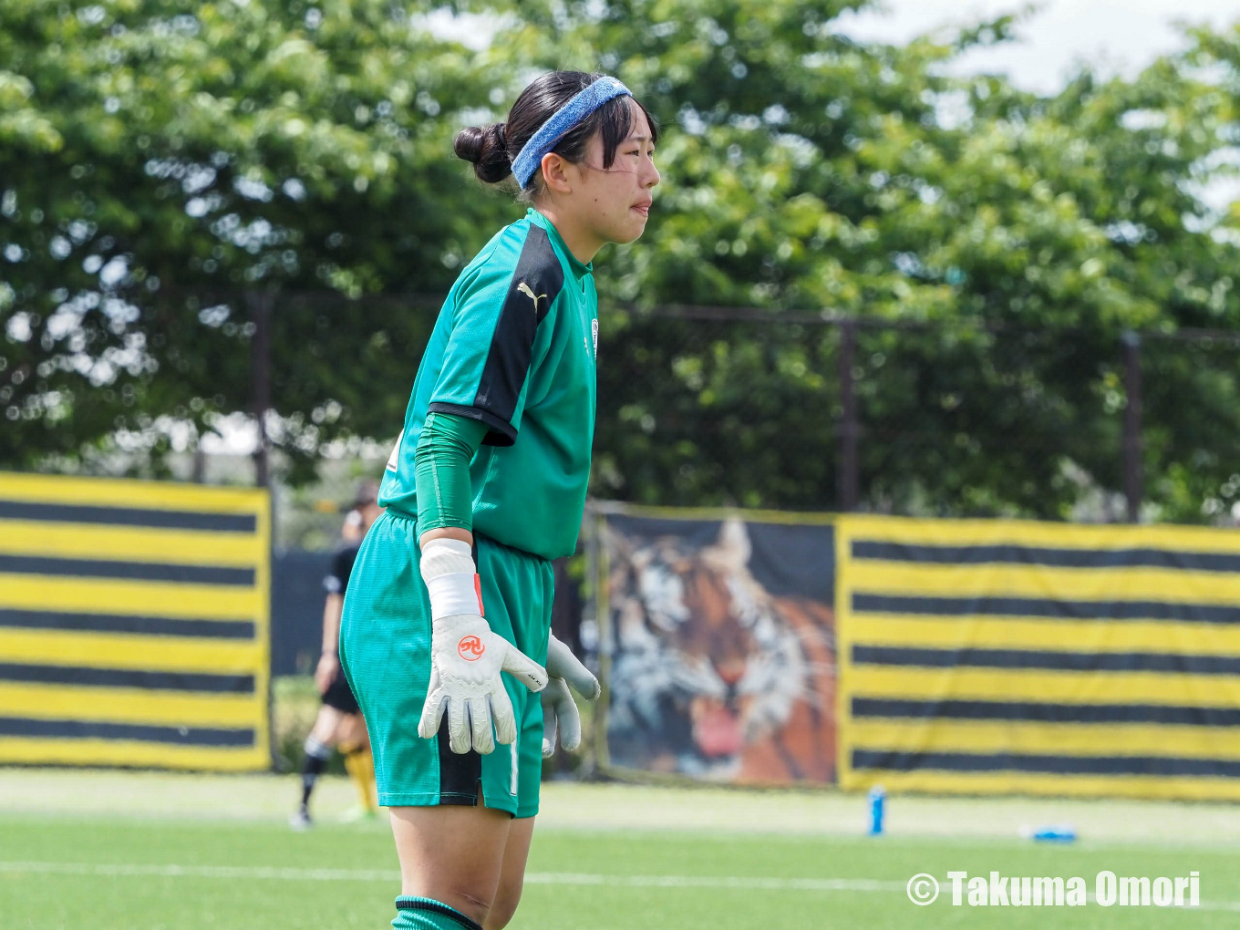 撮影日：2024年5月26日 
関東高等学校女子サッカー大会