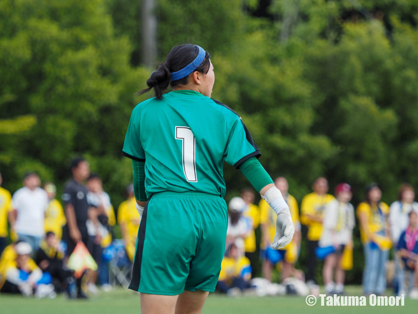 撮影日：2024年5月26日 
関東高等学校女子サッカー大会