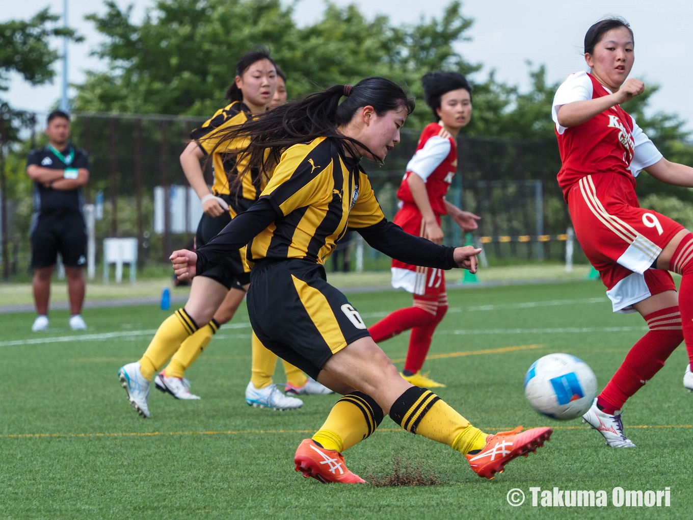 撮影日：2024年5月26日 
関東高等学校女子サッカー大会