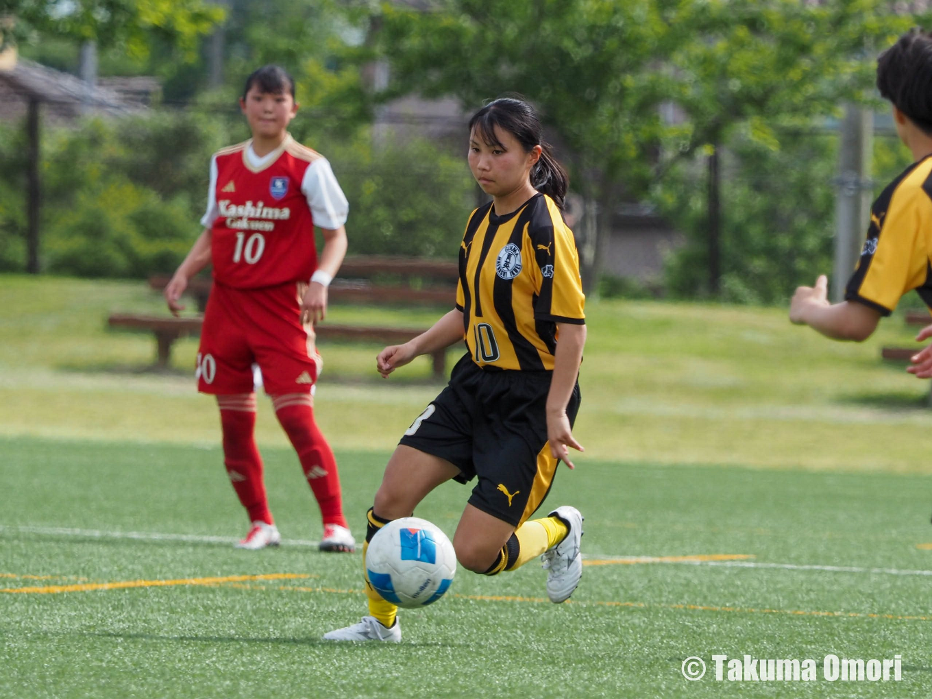 撮影日：2024年5月26日 
関東高等学校女子サッカー大会