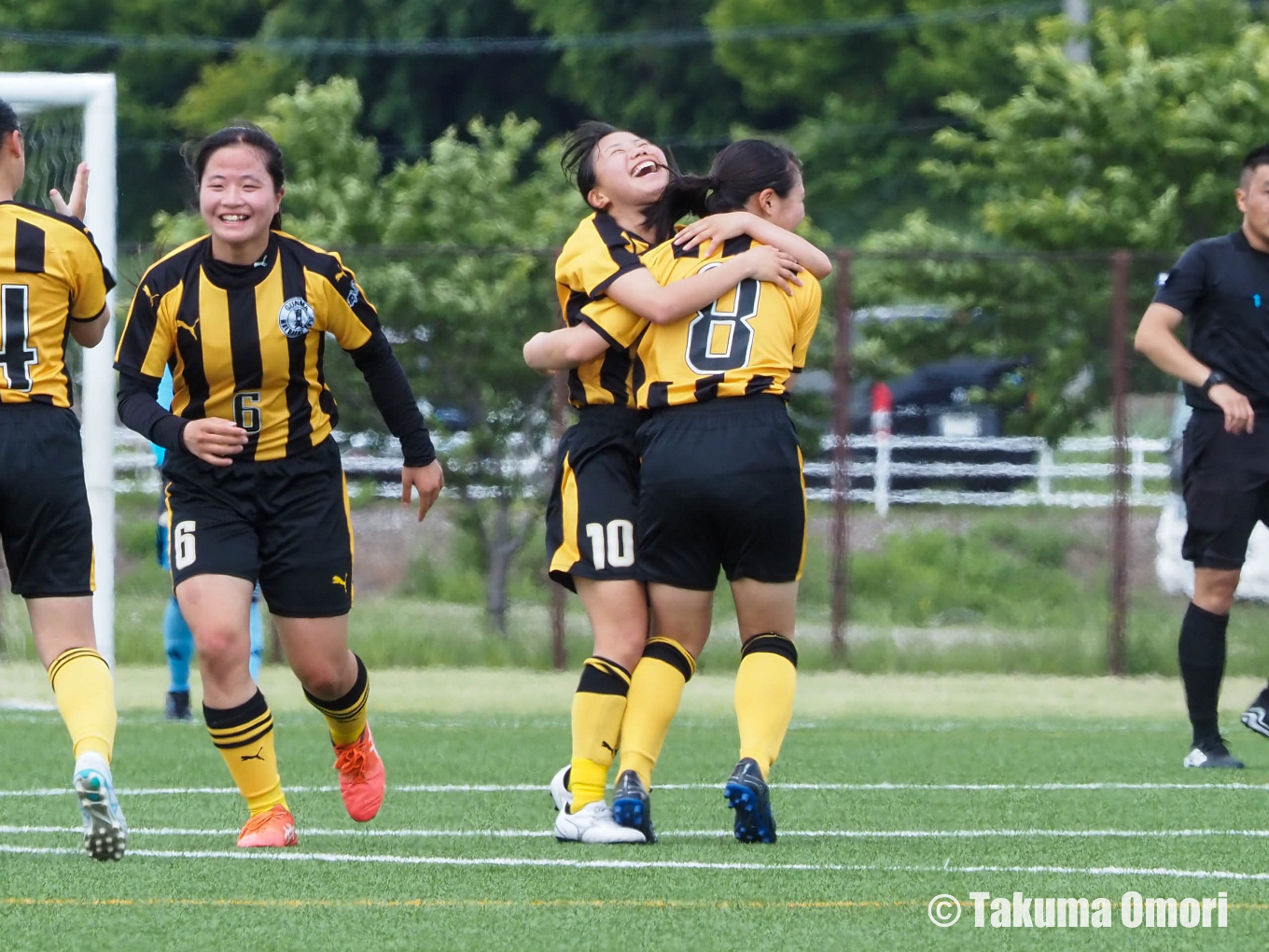 撮影日：2024年5月26日 
関東高等学校女子サッカー大会