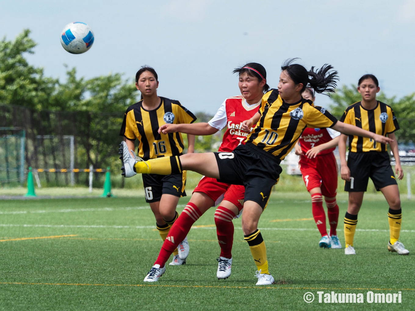 撮影日：2024年5月26日 
関東高等学校女子サッカー大会