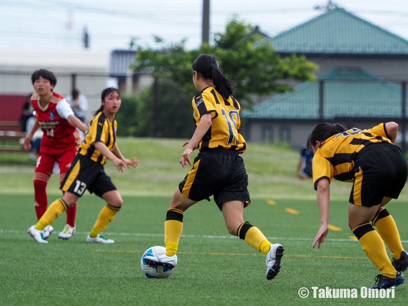 撮影日：2024年5月26日 
関東高等学校女子サッカー大会