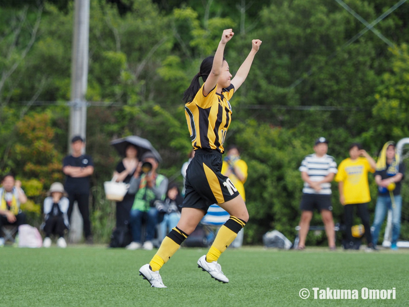 撮影日：2024年5月26日 
関東高等学校女子サッカー大会