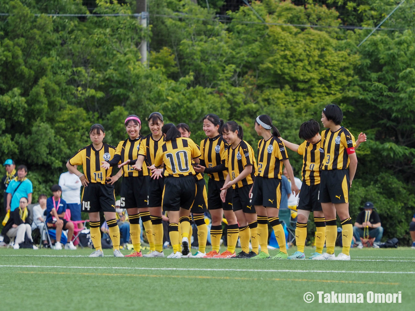 撮影日：2024年5月26日 
関東高等学校女子サッカー大会