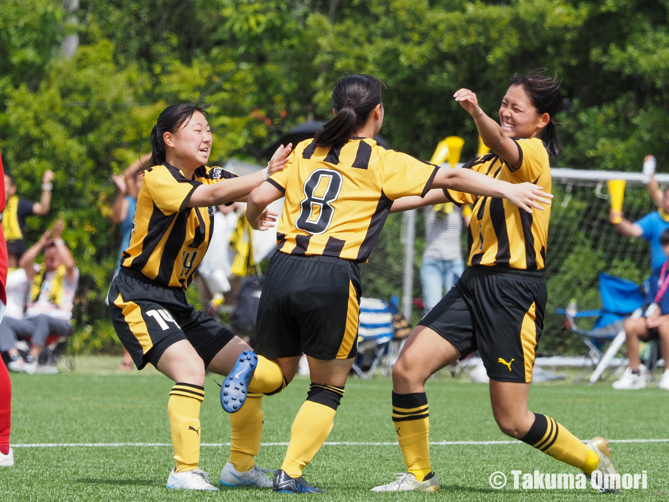 撮影日：2024年5月26日 
関東高等学校女子サッカー大会