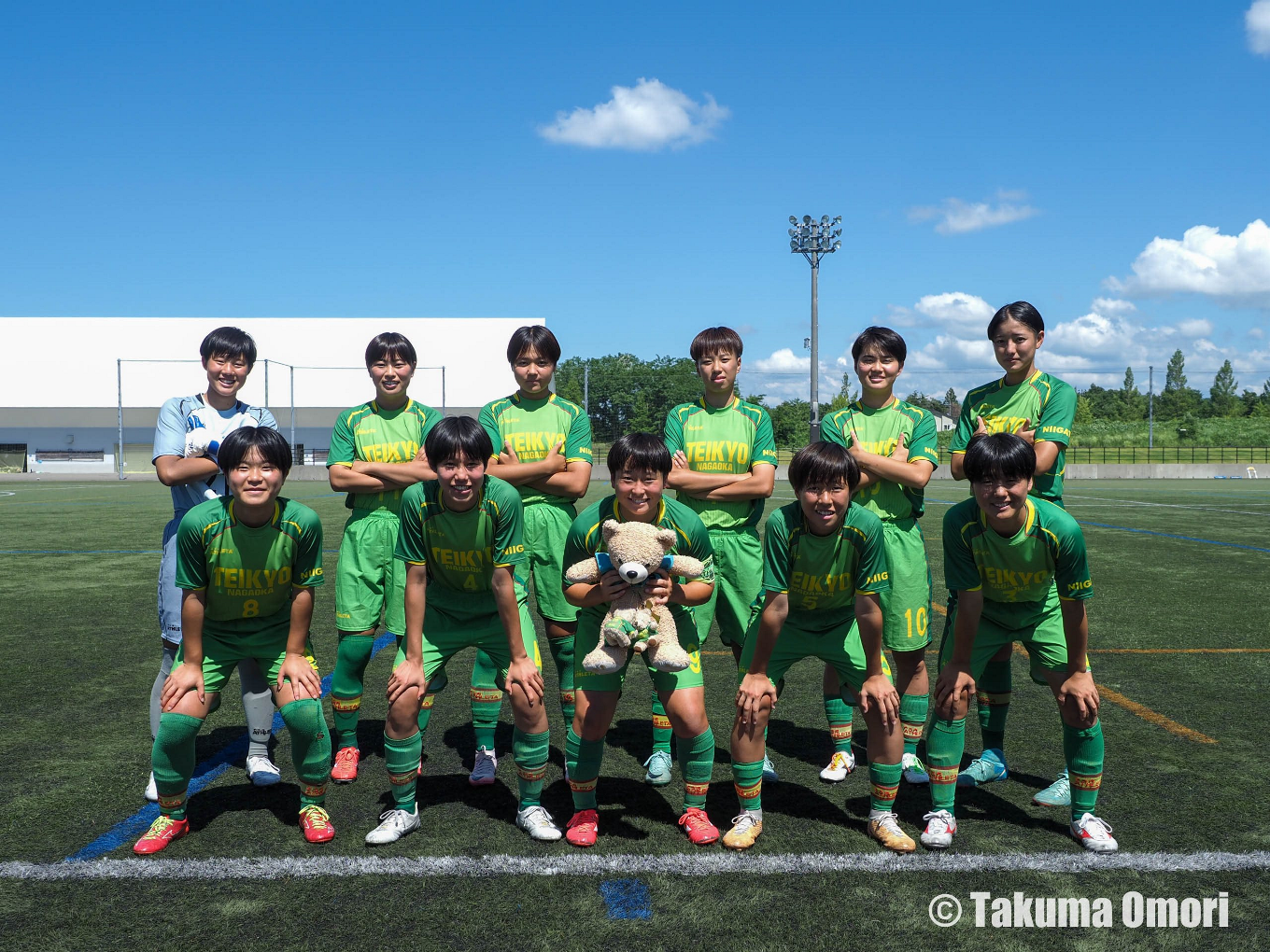 撮影日：2024年6月29日
U-18女子サッカーリーグ2024北信越