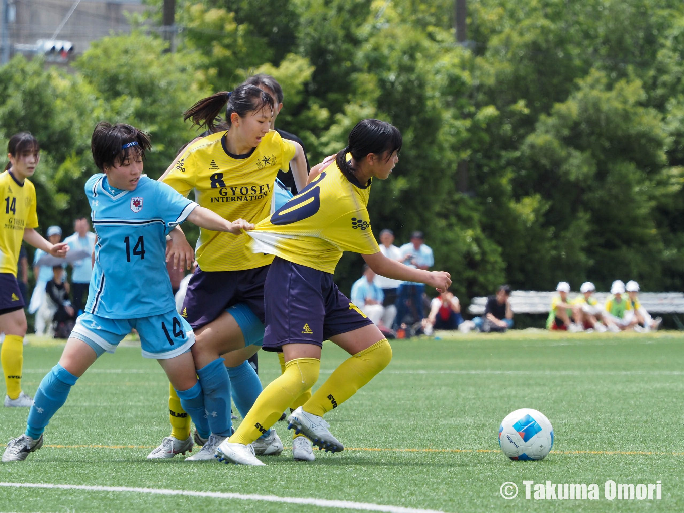 関東高等学校女子サッカー大会 準決勝
撮影日：2024年5月26日