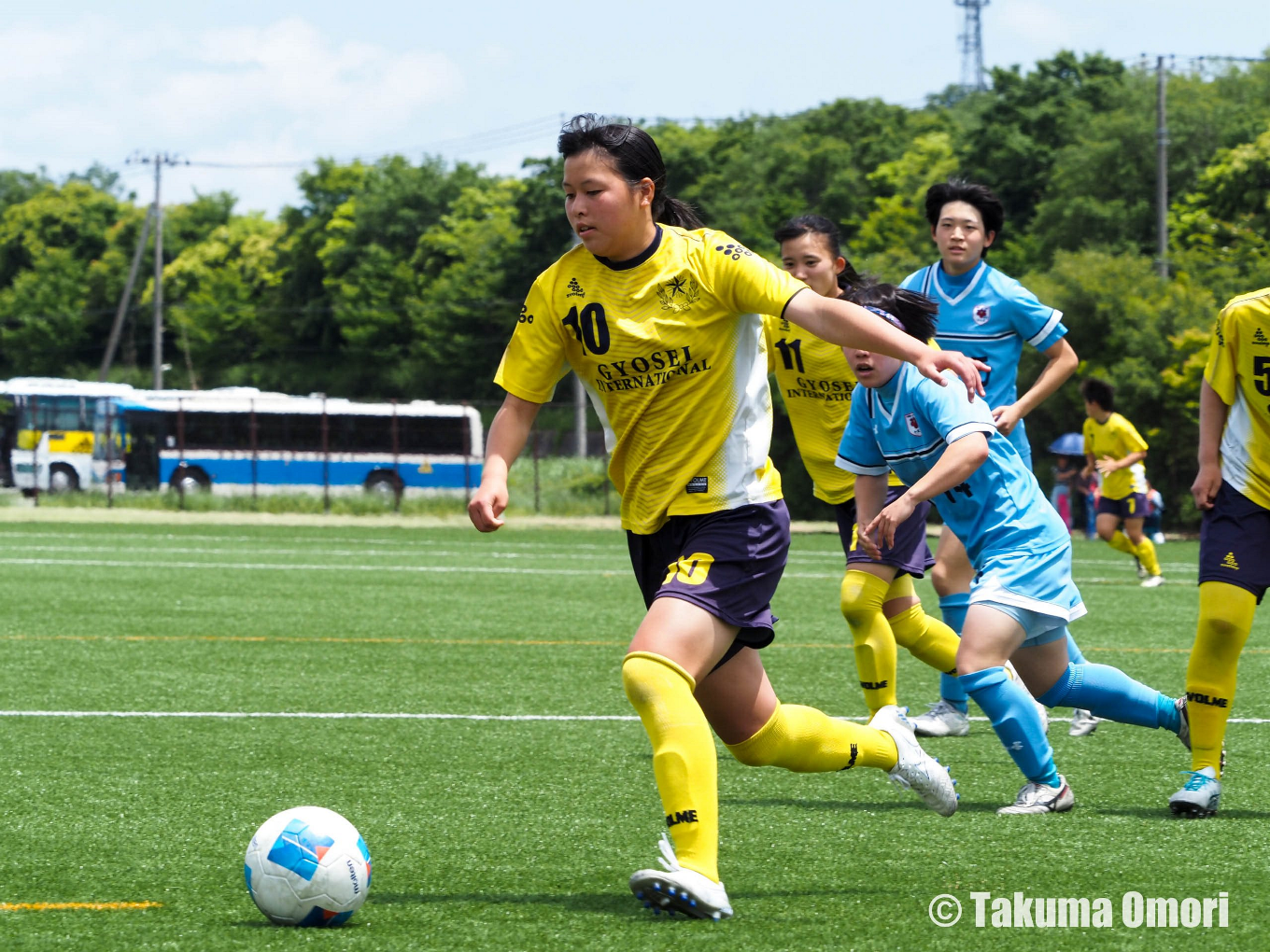 関東高等学校女子サッカー大会 準決勝
撮影日：2024年5月26日