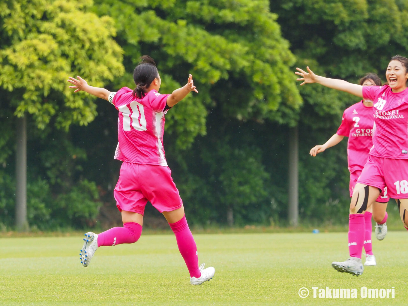 関東高等学校女子サッカー大会 3位決定戦
撮影日：2024年5月27日