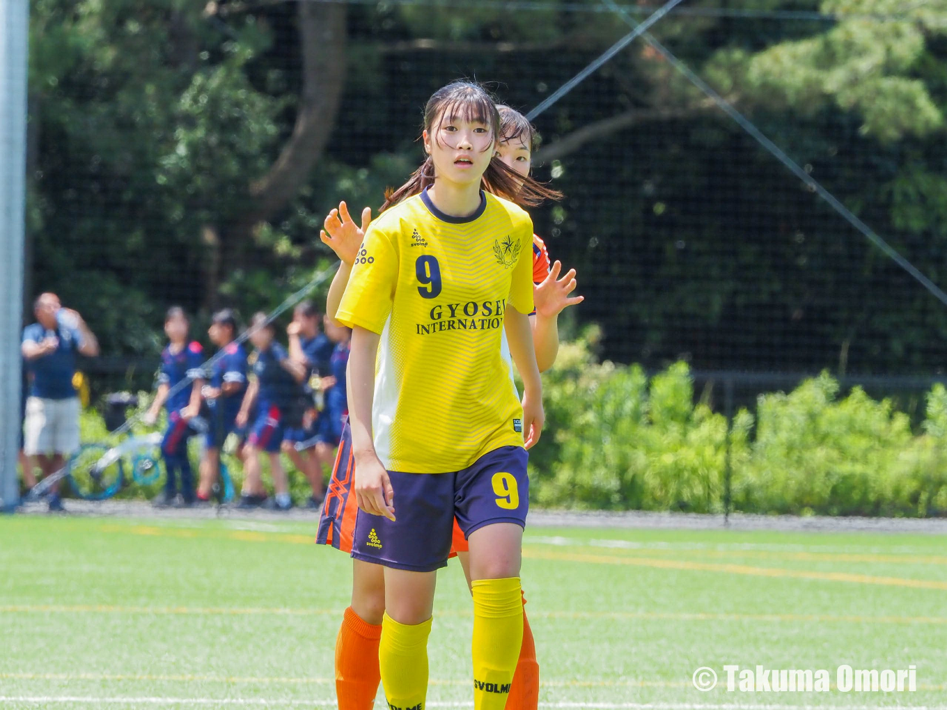 関東高等学校女子サッカー大会 1回戦 
撮影日：2024年5月25日