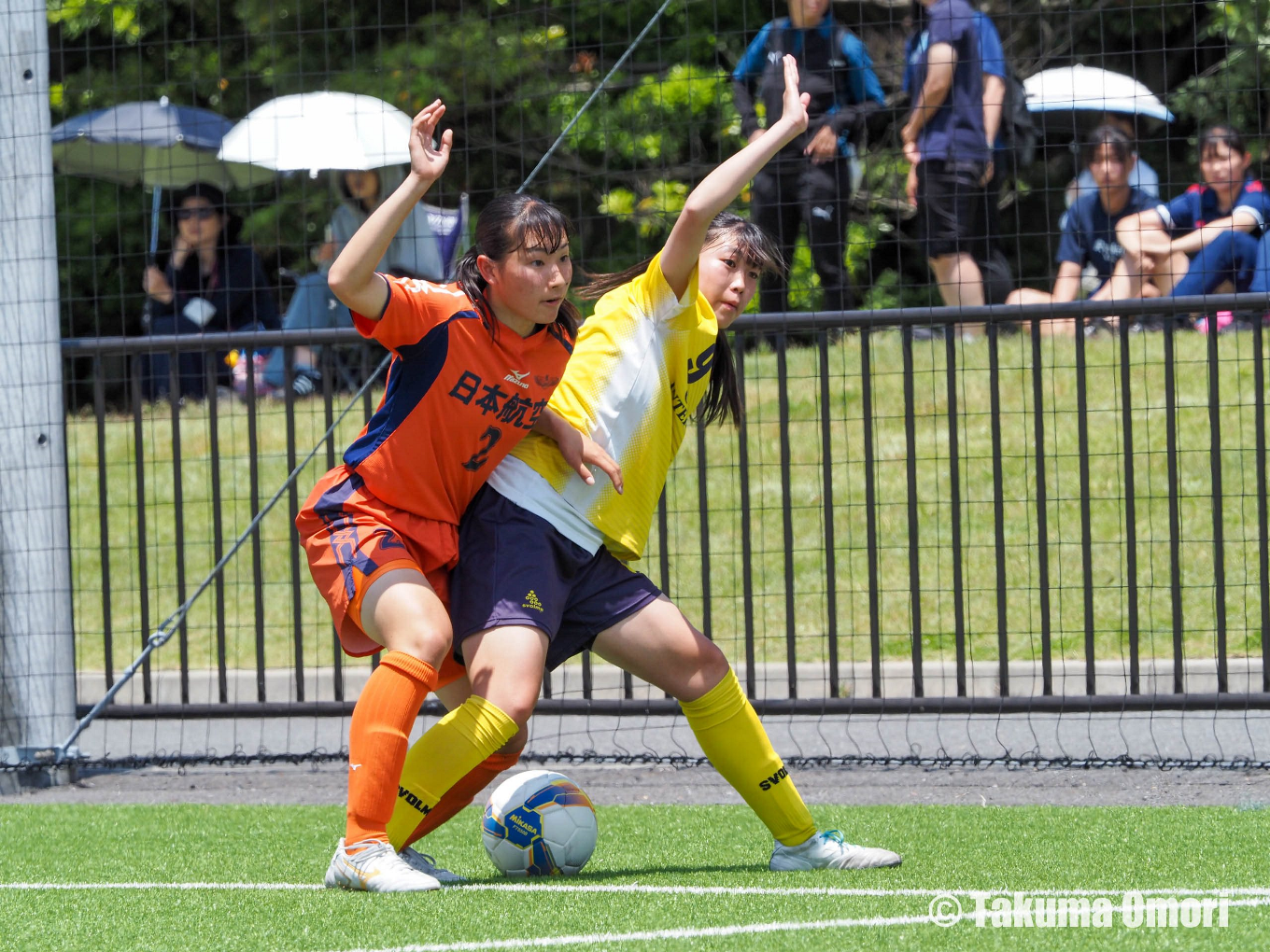 関東高等学校女子サッカー大会 1回戦 
撮影日：2024年5月25日