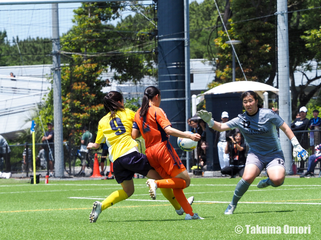 関東高等学校女子サッカー大会 1回戦 
撮影日：2024年5月25日
