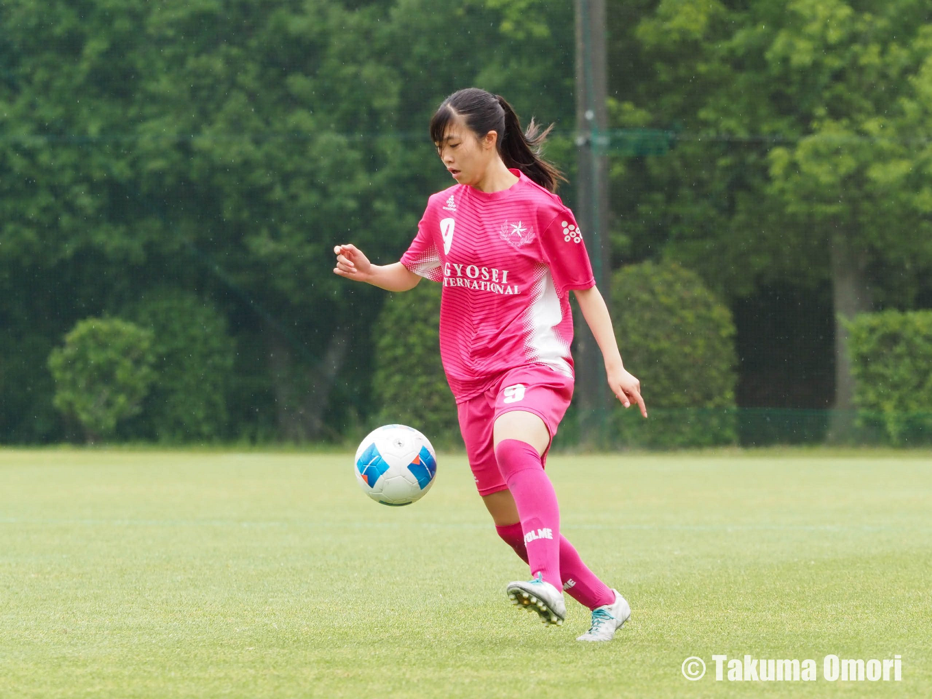 関東高等学校女子サッカー大会 3位決定戦 
撮影日：2024年5月27日