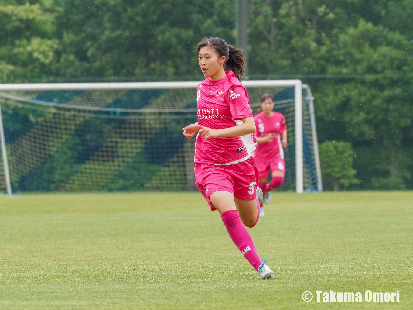 関東高等学校女子サッカー大会 3位決定戦 
撮影日：2024年5月27日