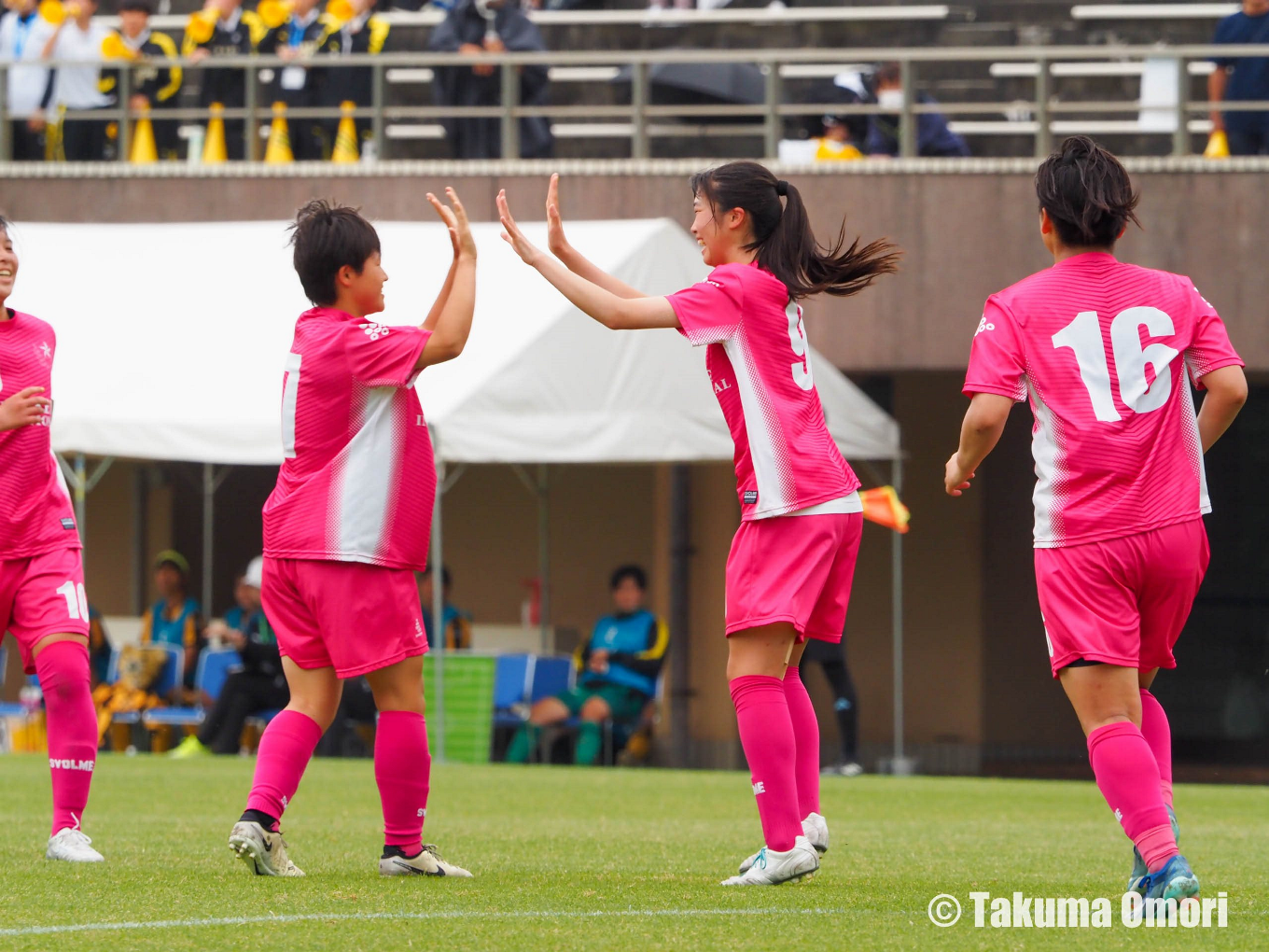 関東高等学校女子サッカー大会 3位決定戦 
撮影日：2024年5月27日