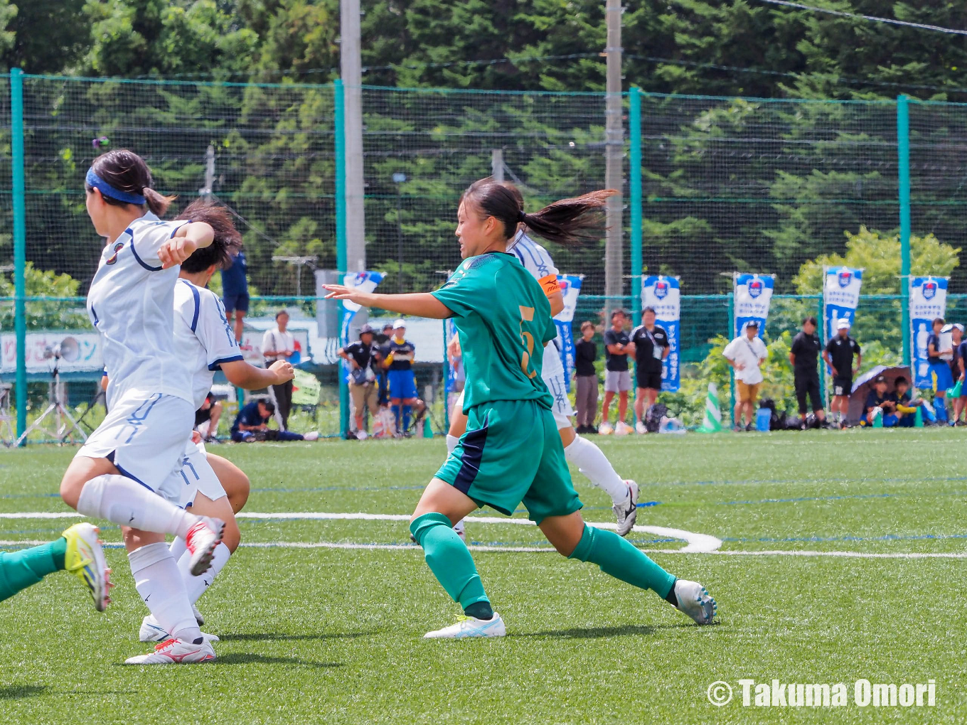 インターハイ2回戦 
撮影日：2024年7月31日