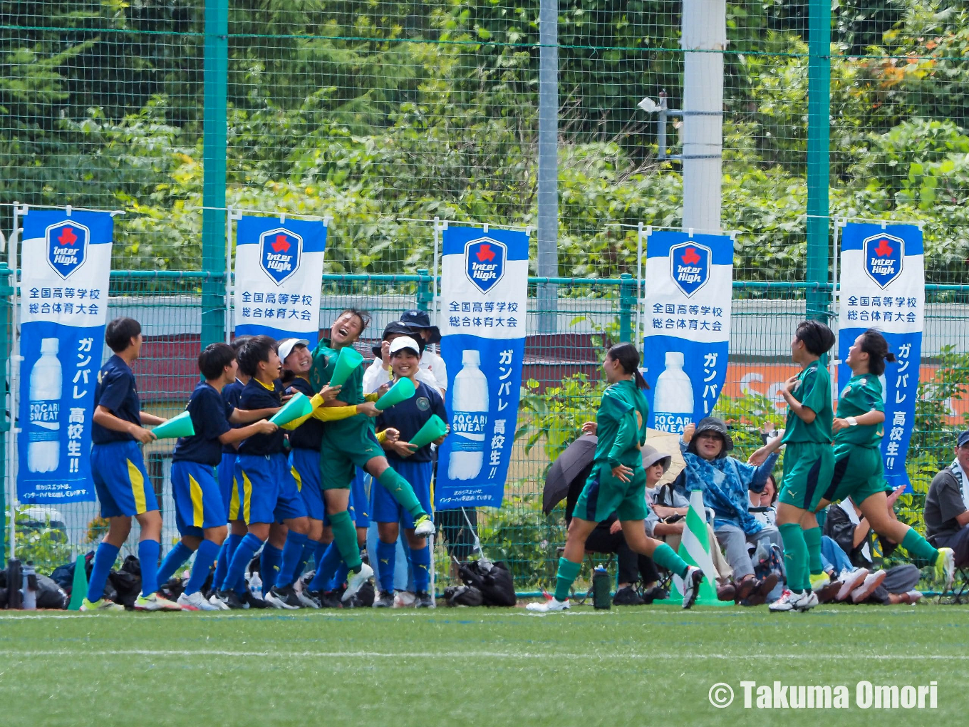 インターハイ2回戦 
撮影日：2024年7月31日