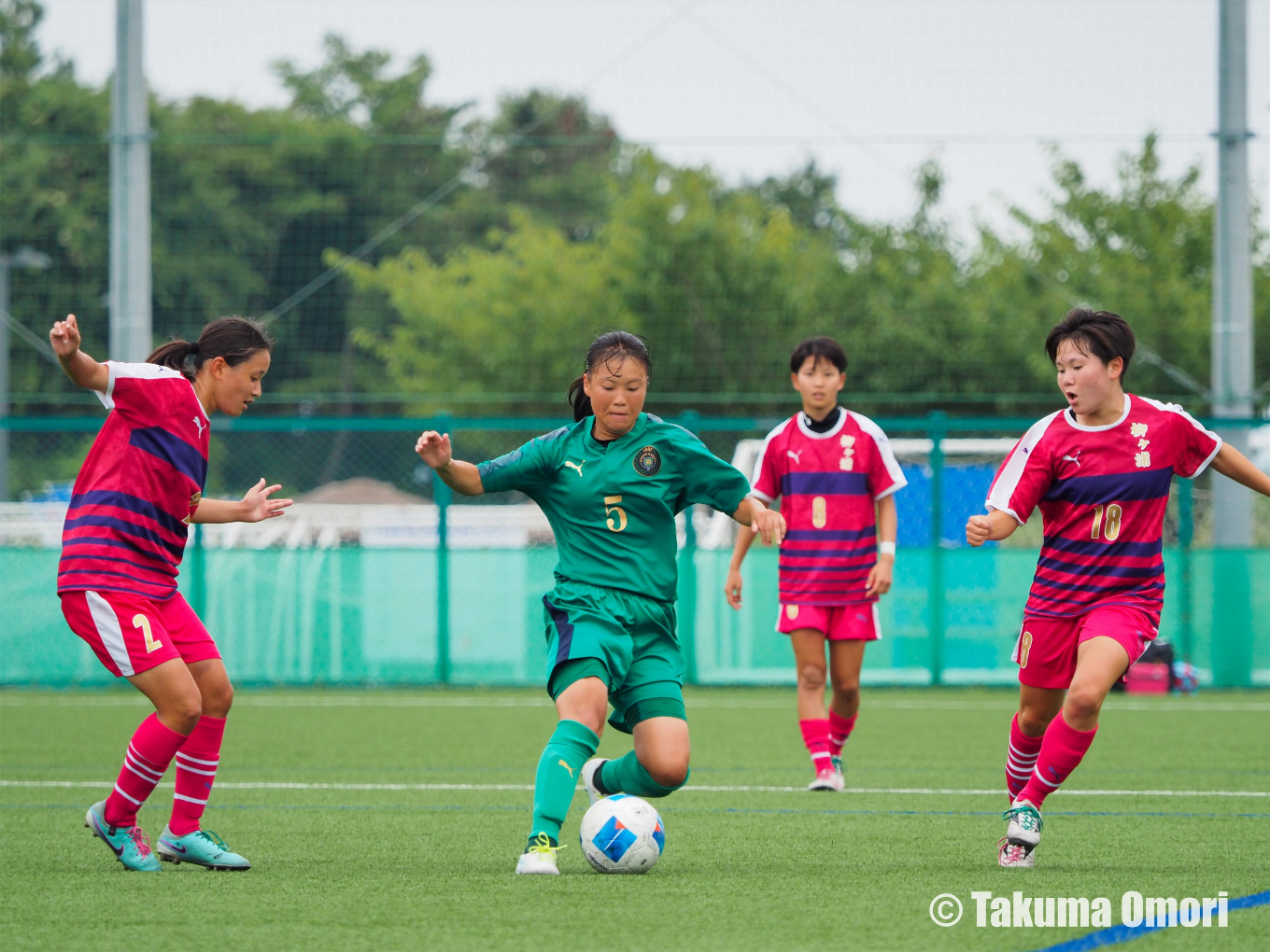 インターハイ準決勝
撮影日：2024年8月2日