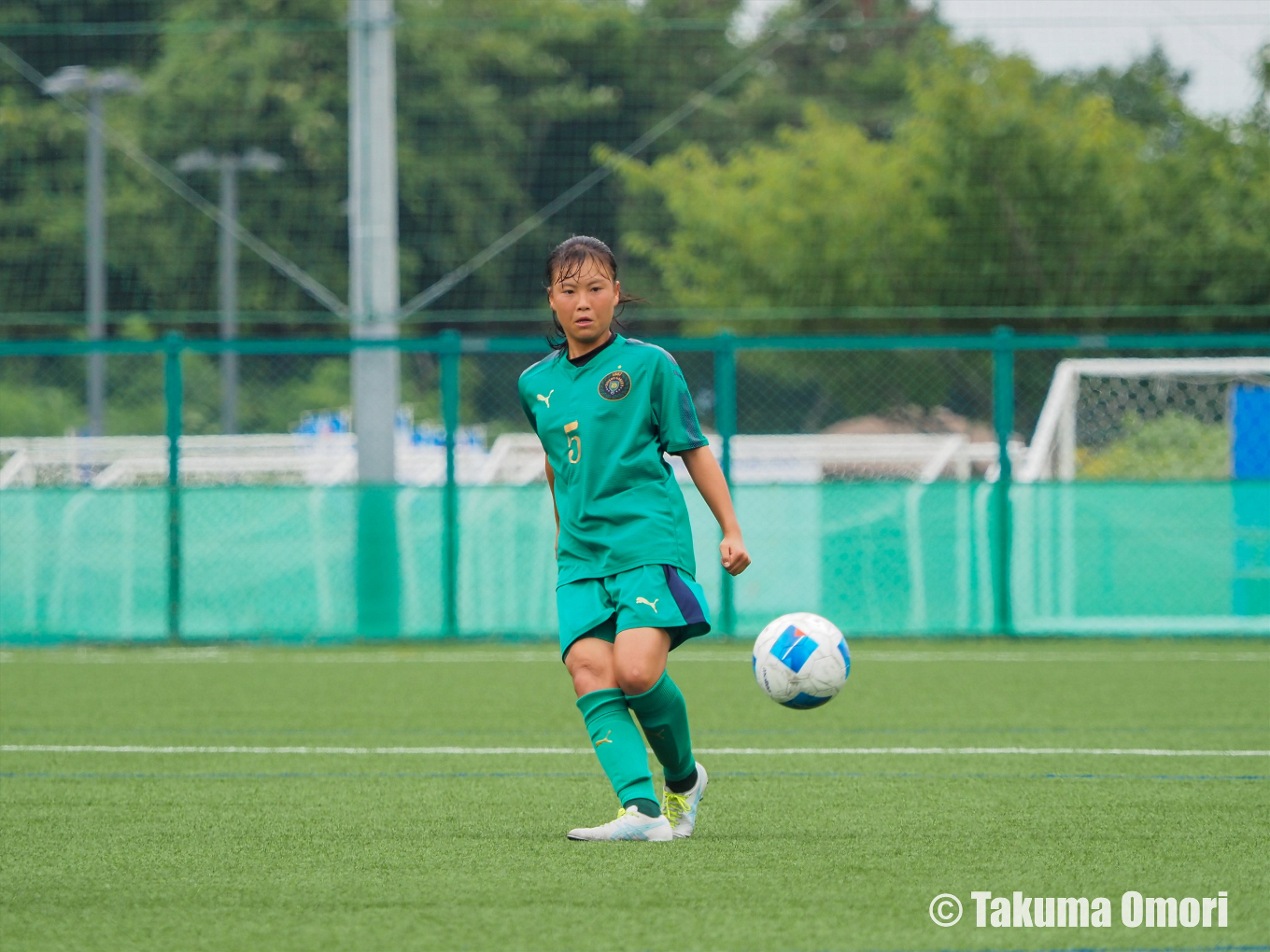 インターハイ準決勝
撮影日：2024年8月2日