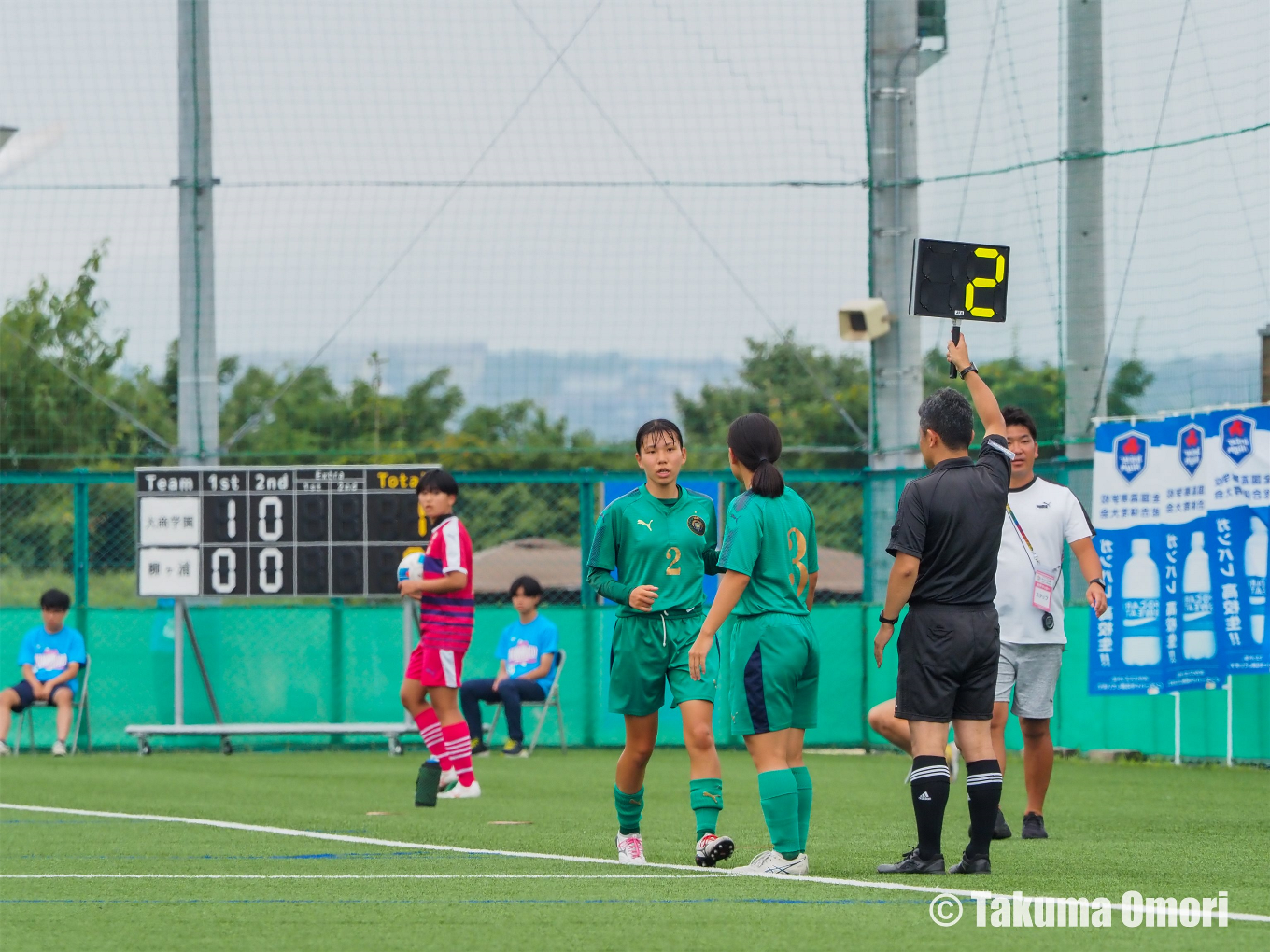 撮影日：2024年8月2日
インターハイ 準決勝