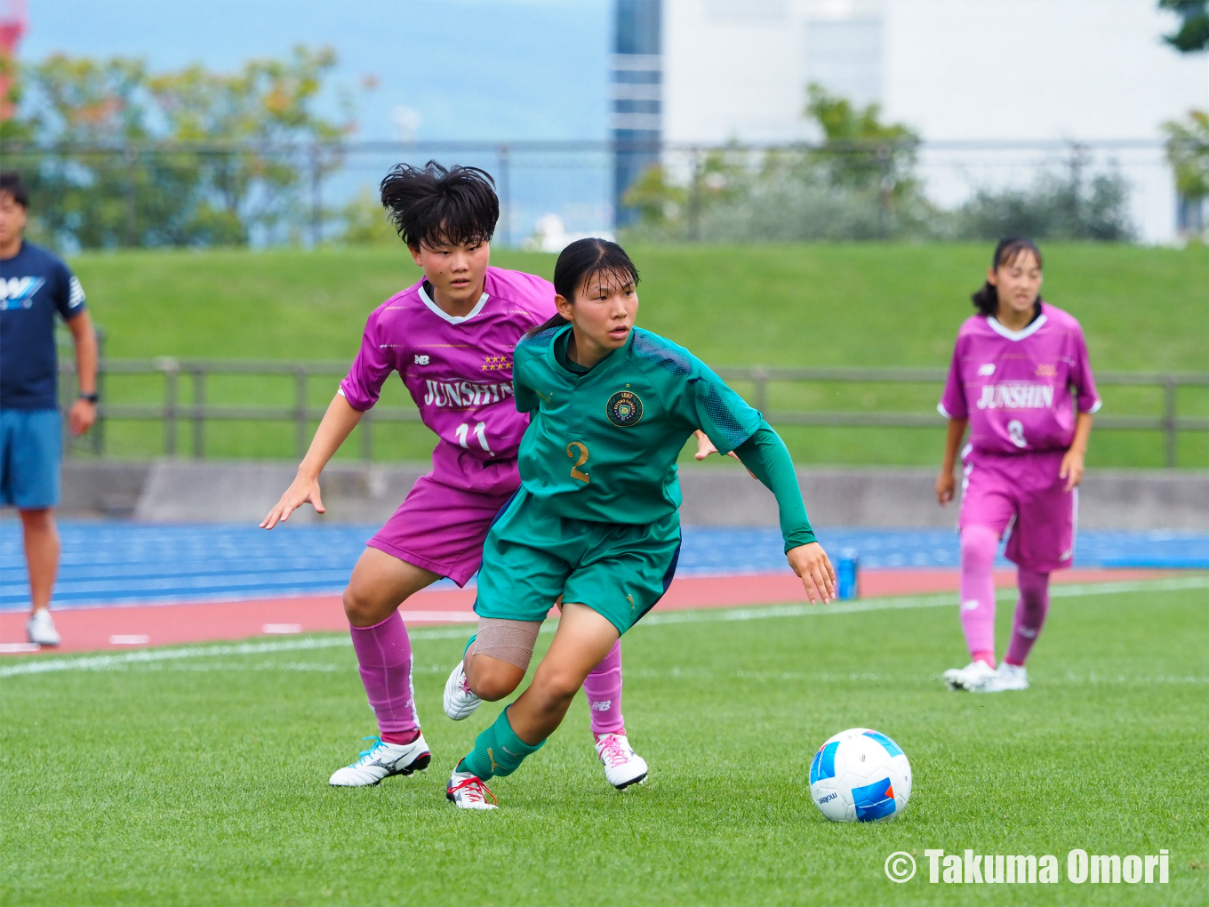 撮影日：2024年8月3日
インターハイ 決勝