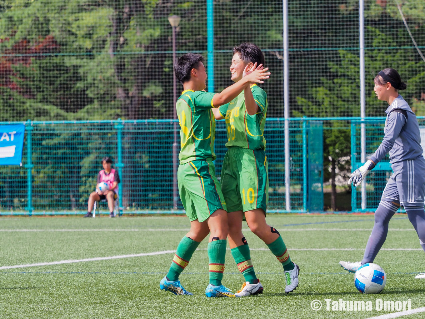 撮影日：2024年7月31日
インターハイ2回戦