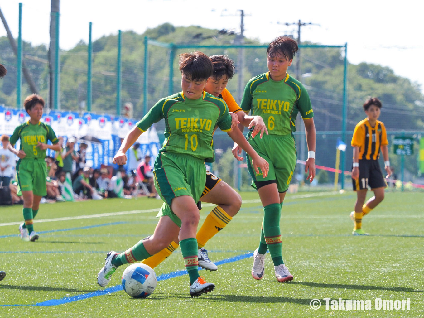 撮影日：2024年7月31日
インターハイ2回戦