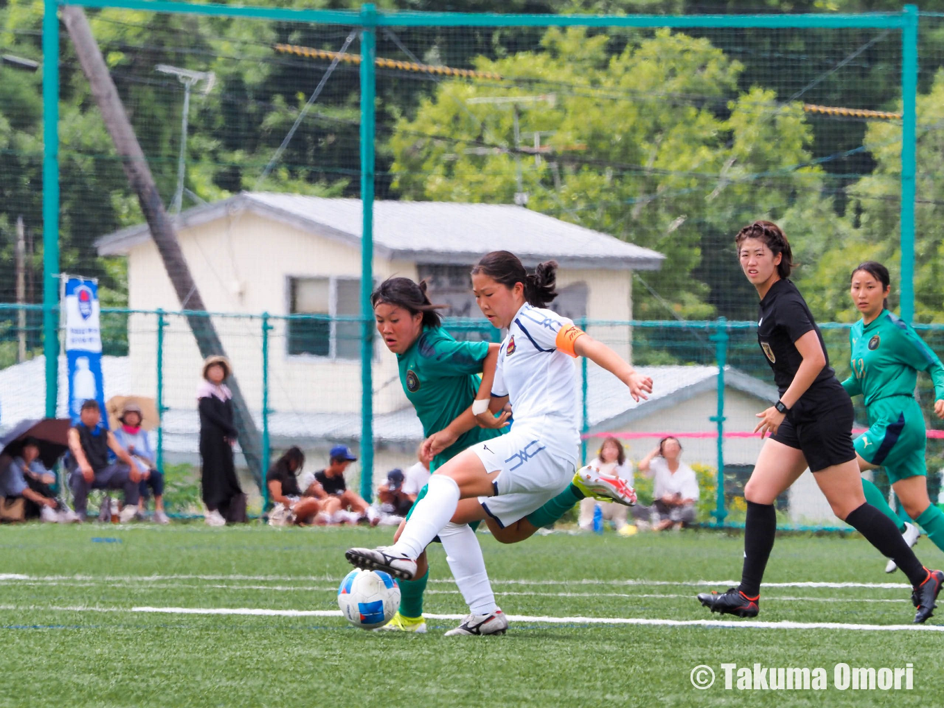 インターハイ2回戦 
撮影日：2024年7月31日