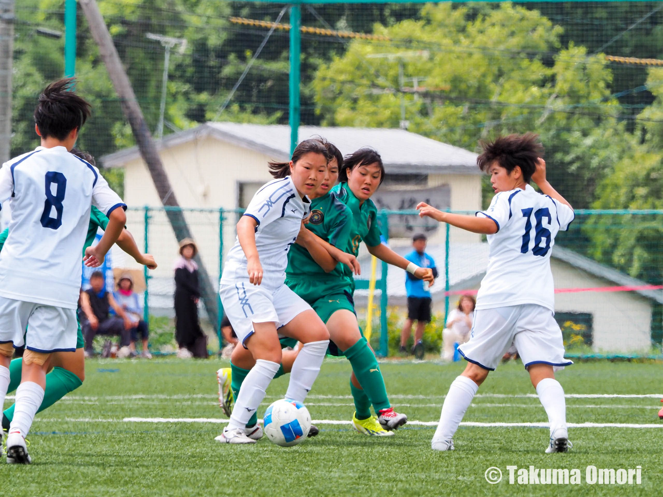 インターハイ2回戦 
撮影日：2024年7月31日