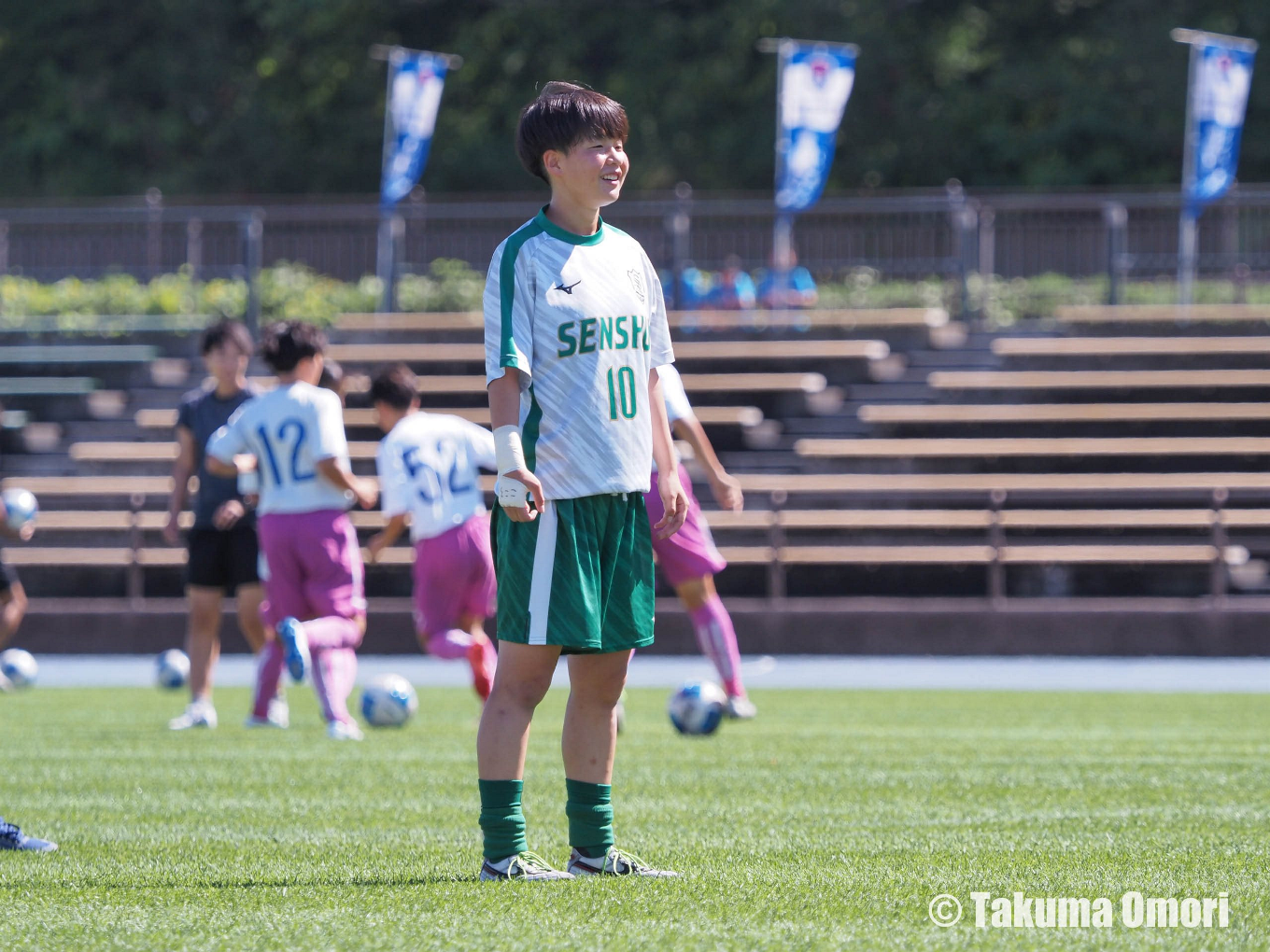 撮影日：2024年7月30日 
インターハイ 1回戦