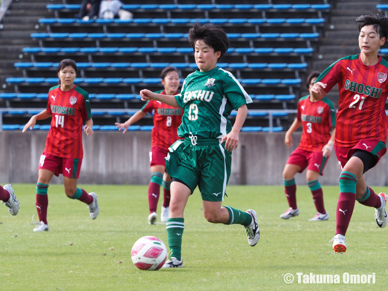 撮影日：2023年10月29日 
全日本高校女子サッカー選手権東北大会 3位決定戦