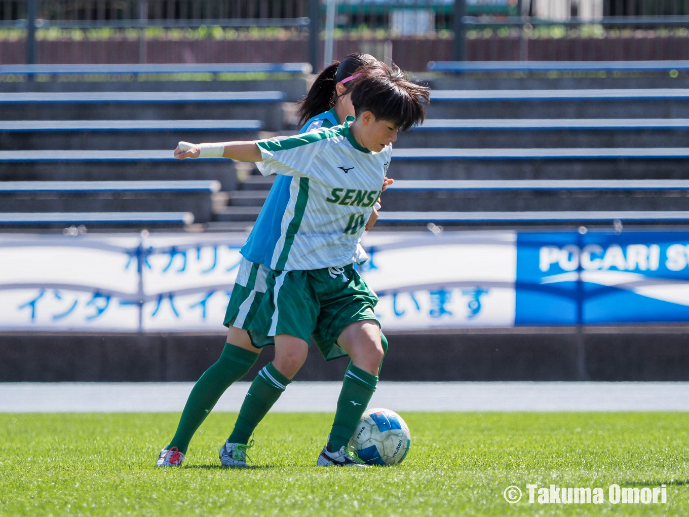 撮影日：2024年7月30日 
インターハイ 1回戦