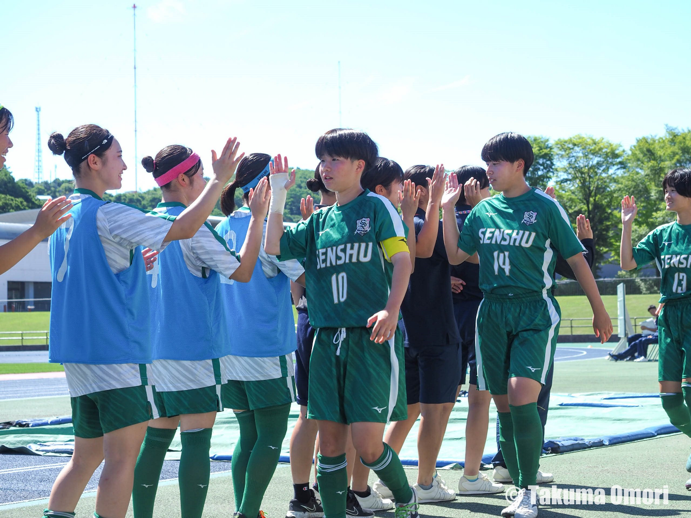 撮影日：2024年7月30日 
インターハイ 1回戦