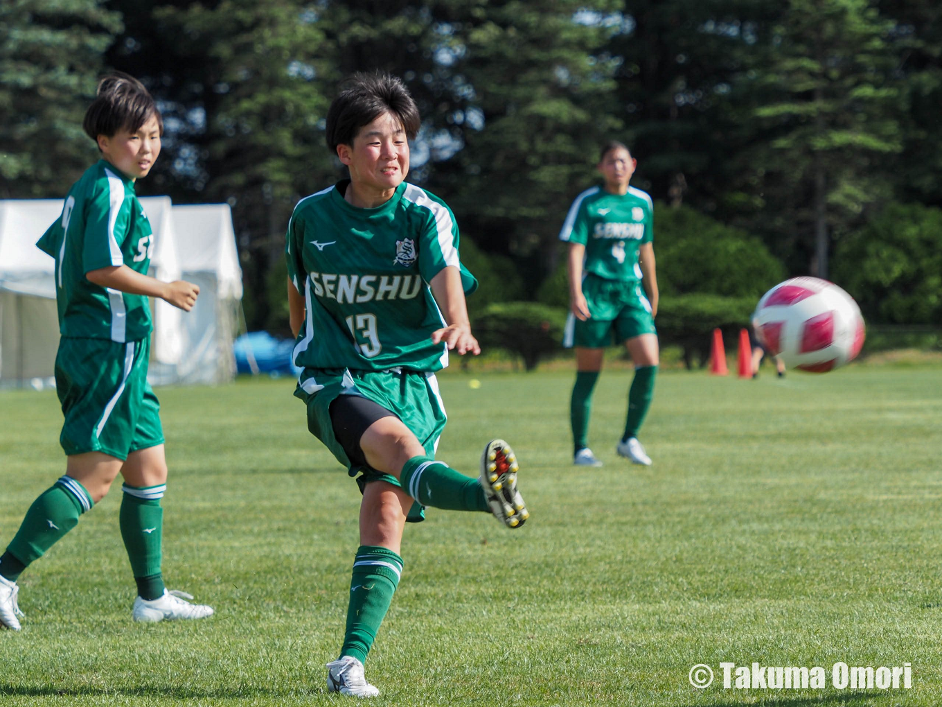 撮影日：2023年7月26日
インターハイ 1回戦