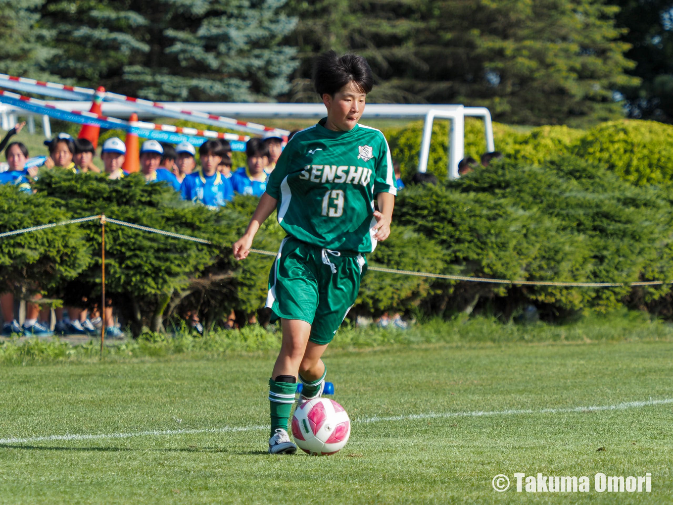 撮影日：2023年7月26日
インターハイ 1回戦