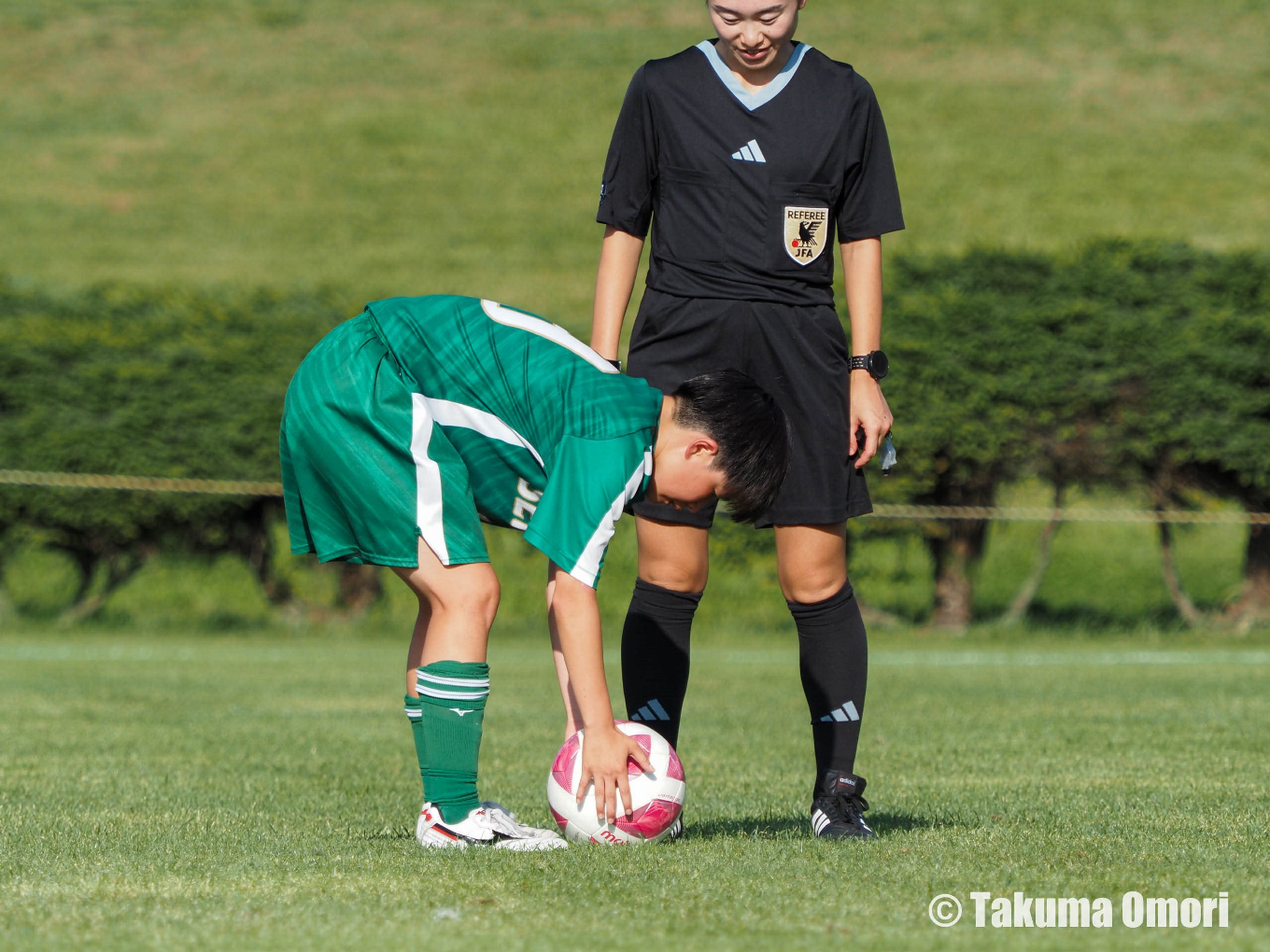 撮影日：2023年7月26日
インターハイ 1回戦