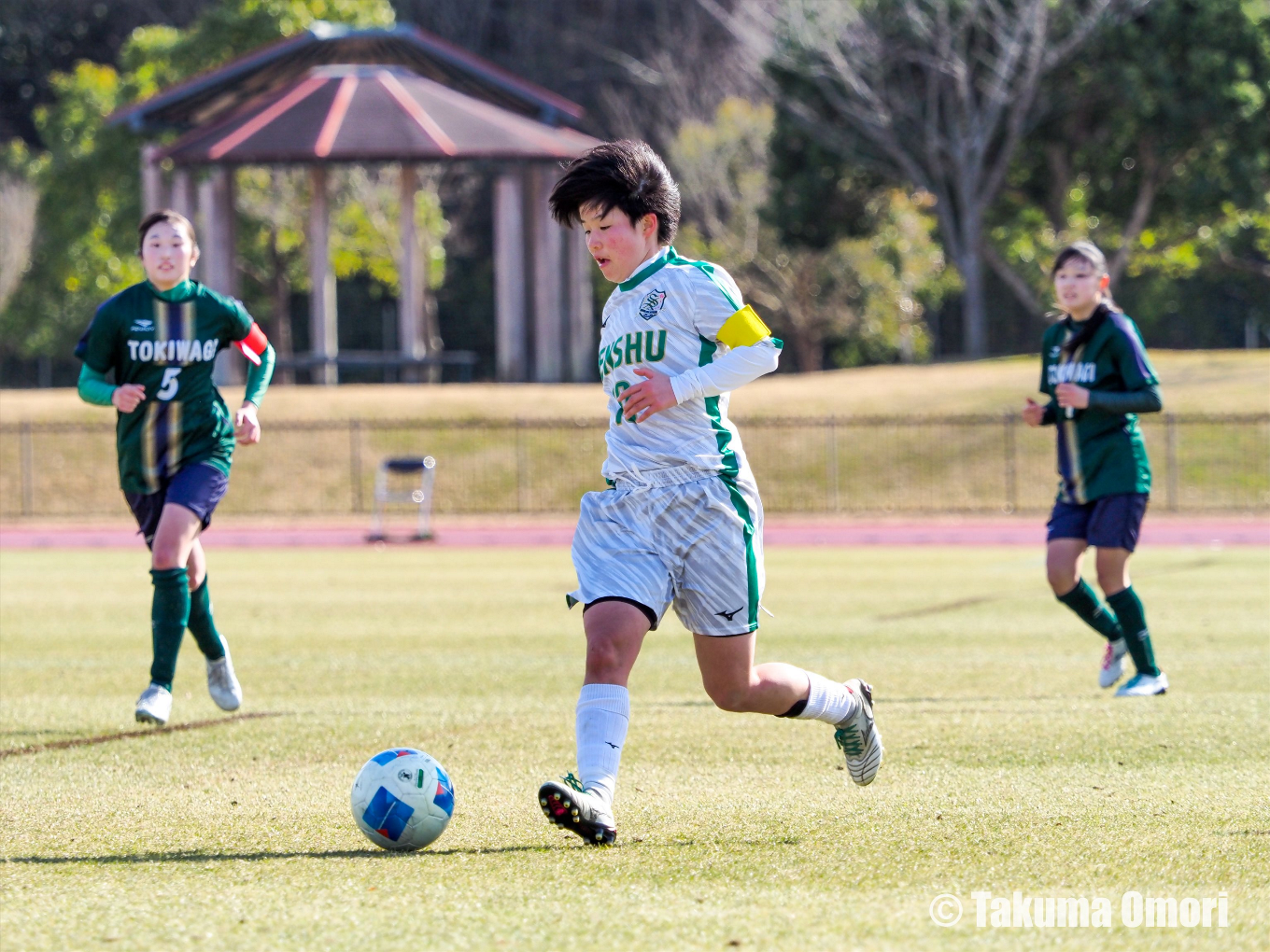 撮影日：2025年1月3日
全日本高等学校女子サッカー選手権 3回戦