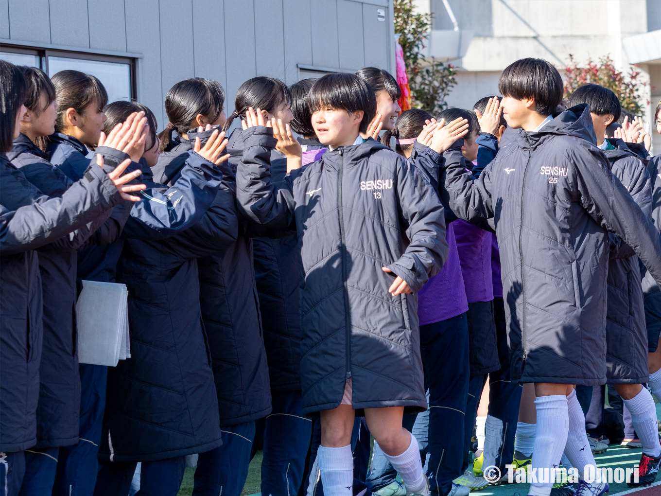 撮影日：2025年1月3日
全日本高等学校女子サッカー選手権 3回戦