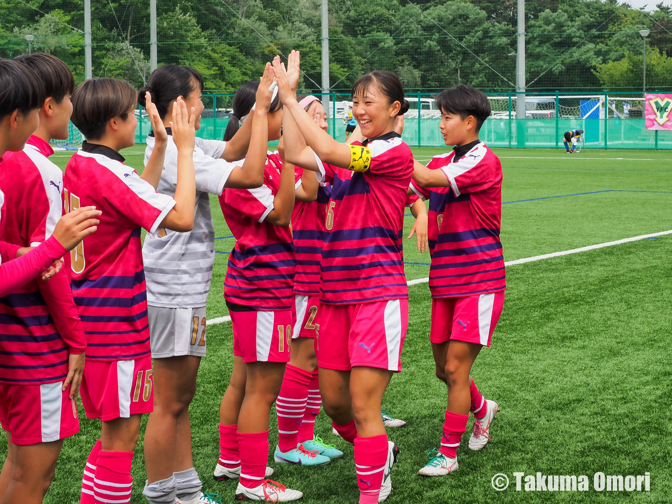 撮影日：2024年8月2日
インターハイ2回戦